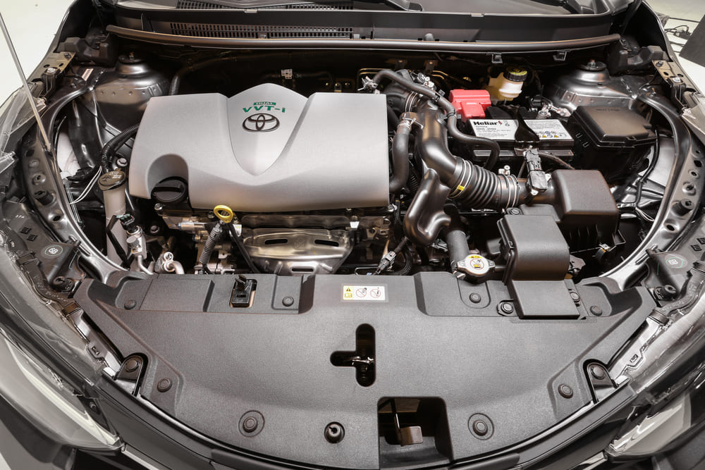 toyota yaris motor