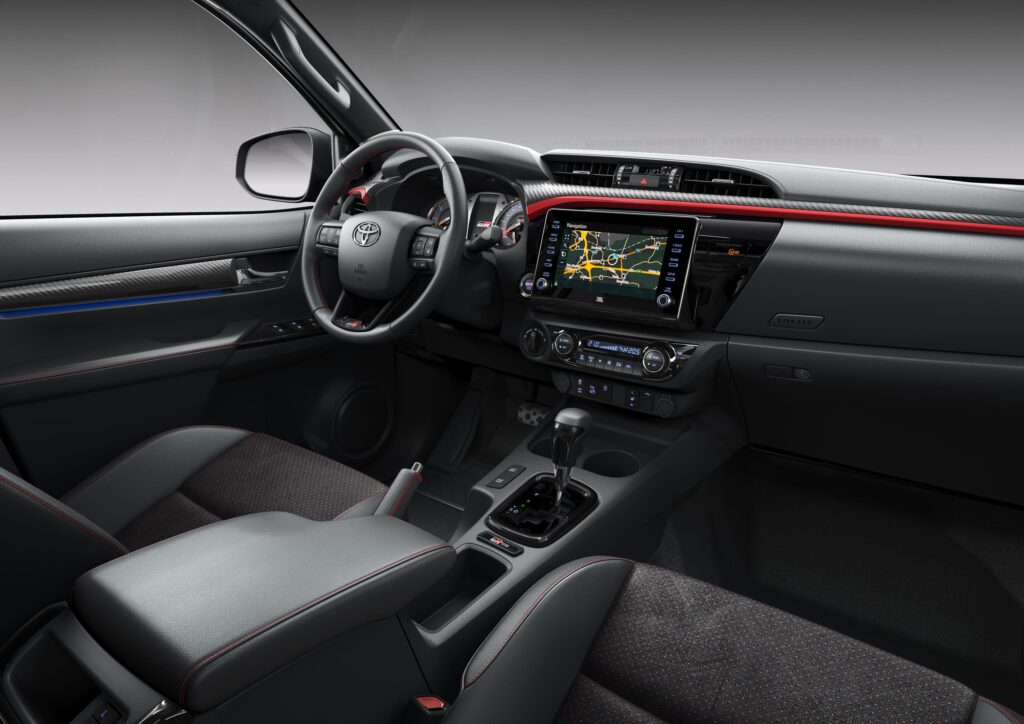 Toyota Hilux GR Sport Interior