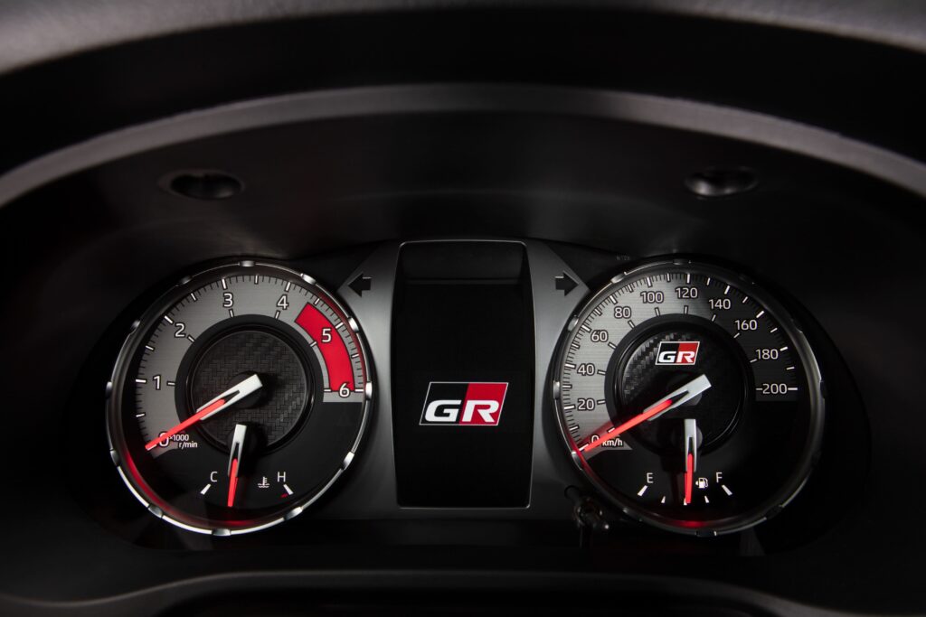 Toyota Hilux GR Sport Tablero