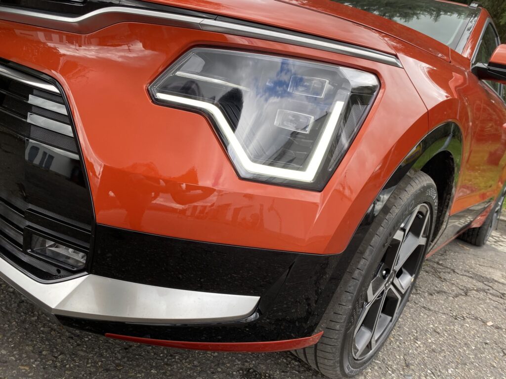 Kia Niro Hybrid farolas