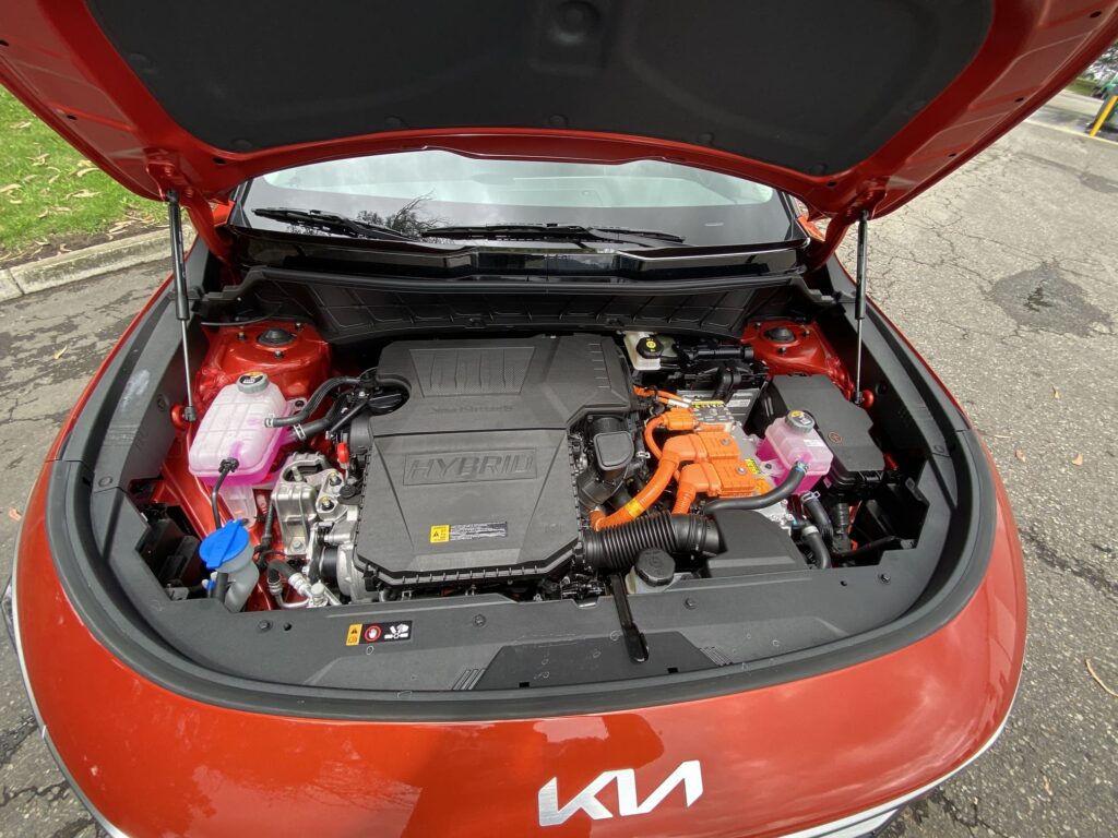 KIA NIRO HYBRID MOTOR