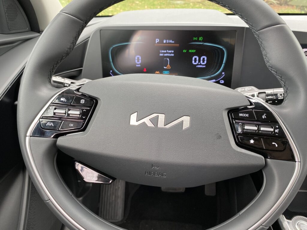 Kia Niro Hybrid volante