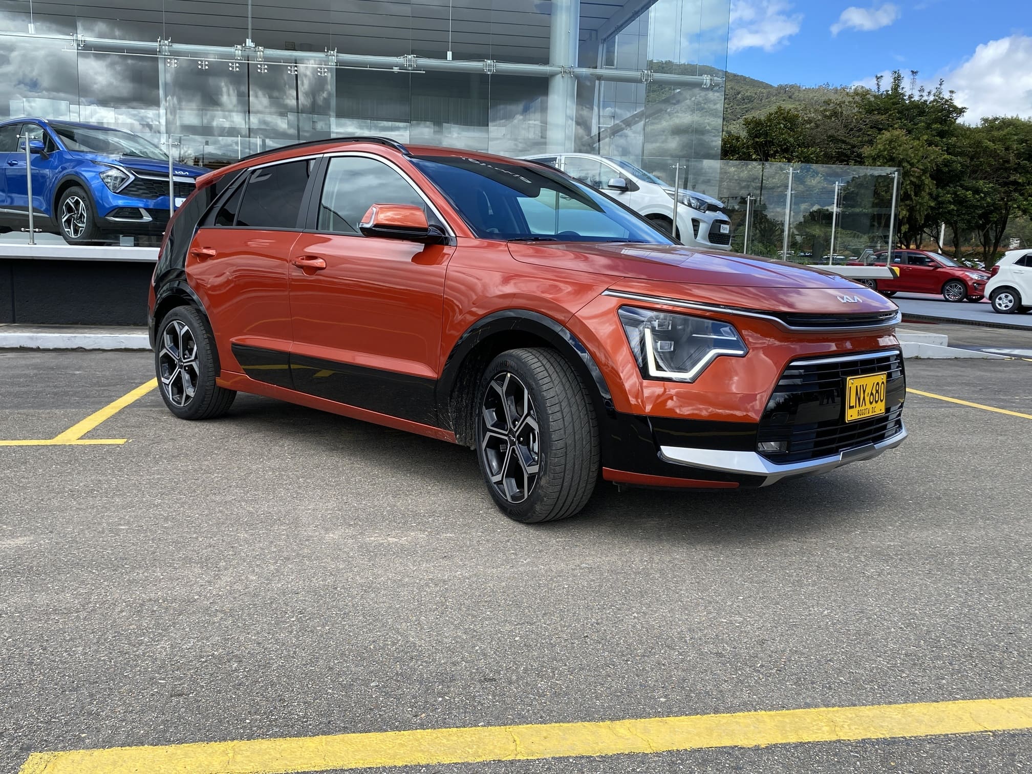 Kia Niro Hibrido