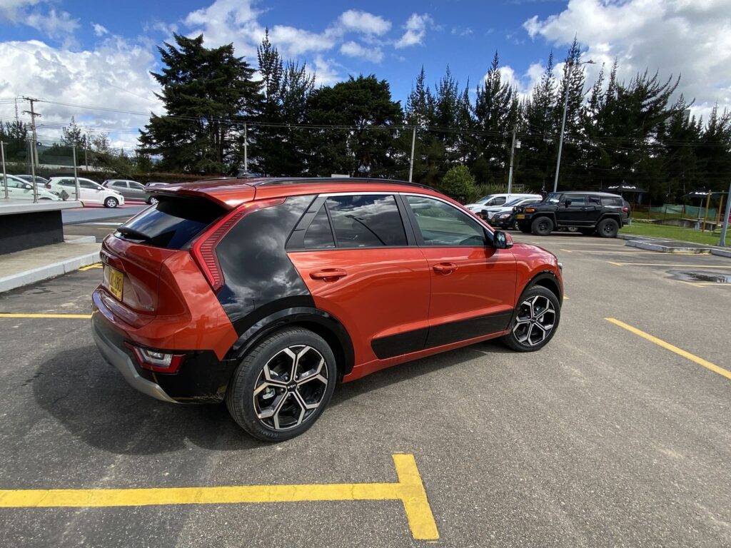 KIA NIRO HYBRID II