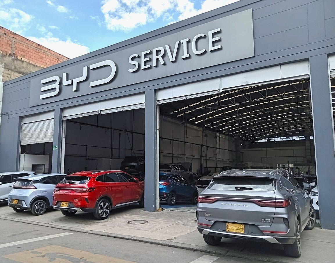 BYD posventa