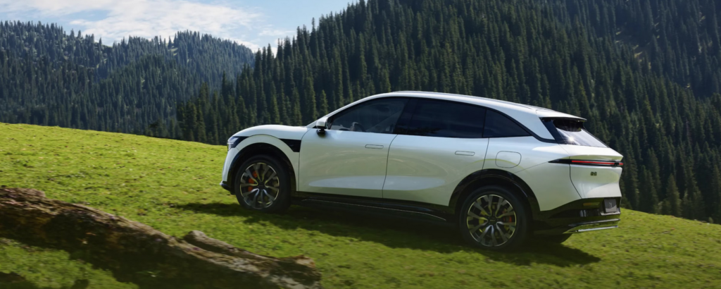 Zeekr 7x 4x4 y eléctrico off road