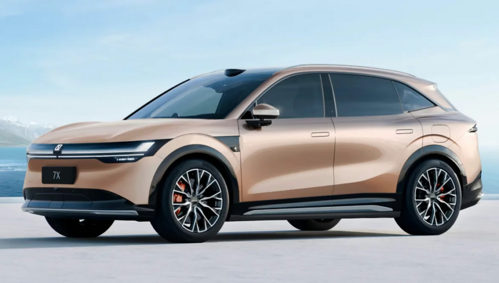 Zeekr 7x suv eléctrico colombia