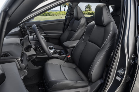 Toyota BZ4X interior