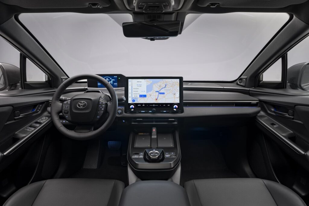 TOyota BZ4X panel central