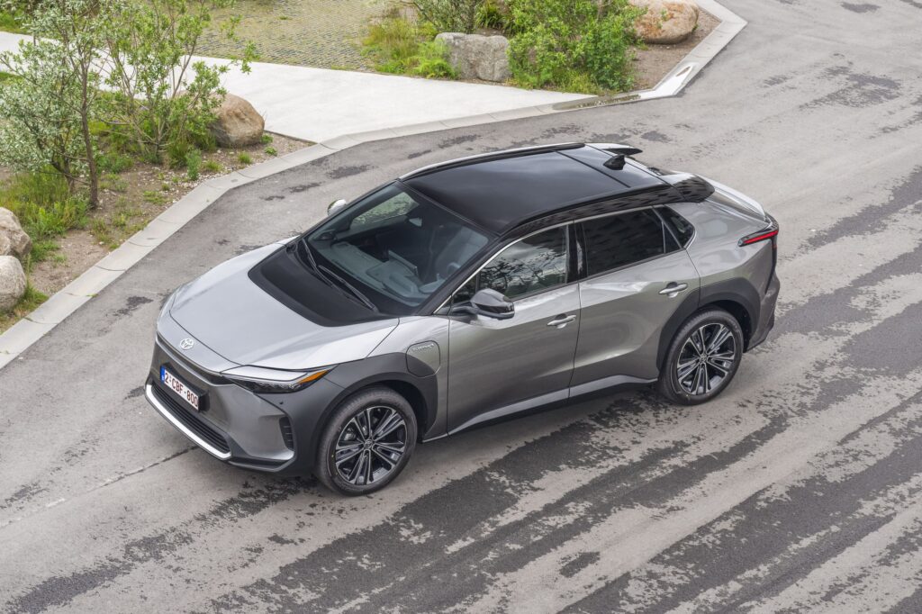 Toyota BZ4X AWD