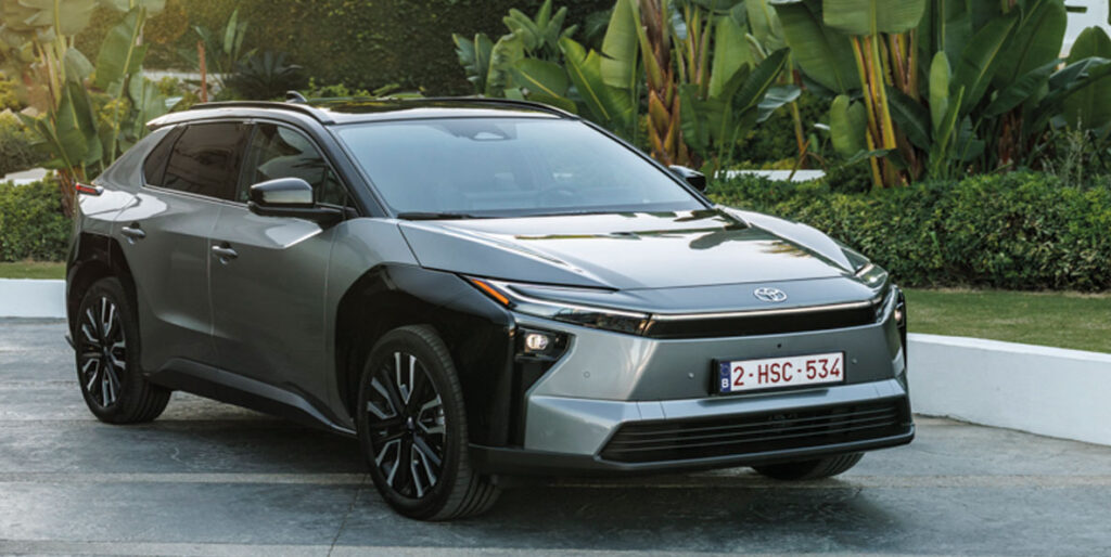 Toyota bz4x electrico