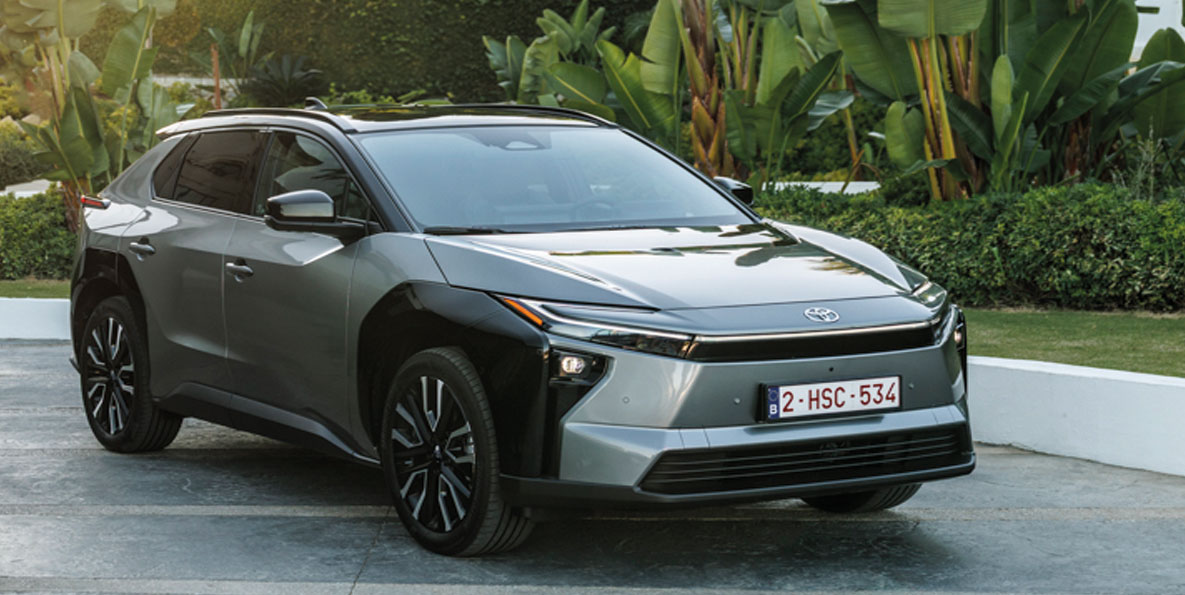 Toyota bz4x electrico